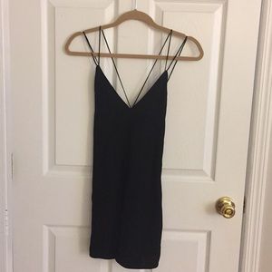 Aritzia Wilfred black romper size xxs